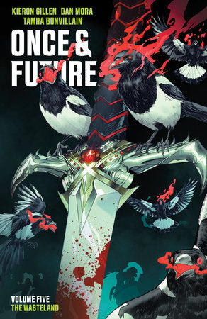 Once & Future Vol. 5 Paperback by Kieron Gillen