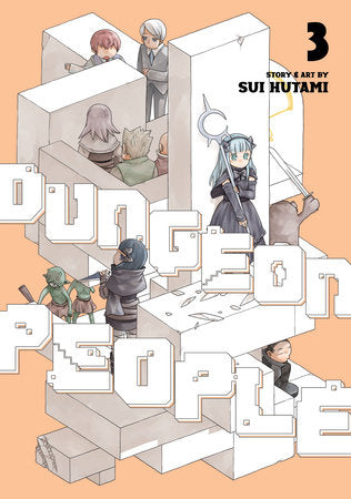 Dungeon People Vol. 3 Paperback by Sui Hutami