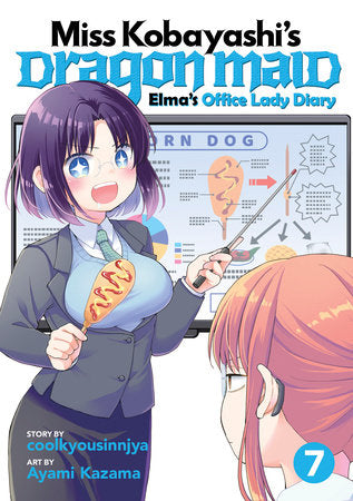Miss Kobayashi's Dragon Maid: Elma's Office Lady Diary Vol. 7 Paperback by coolkyousinnjya; Illustrated by Ayami Kazama