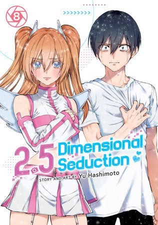 2.5 Dimensional Seduction Vol. 8 Paperback by Yu Hashimoto