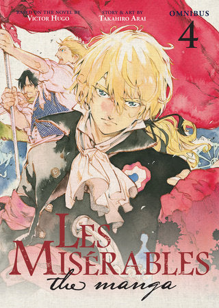 LES MISERABLES (Omnibus) Vol. 7-8 Paperback by Manga by Takahiro Arai; Based on the novel by Victor Hugo