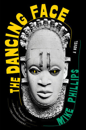 The Dancing Face Paperback by Mike Phillips