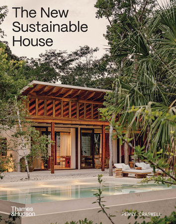 The New Sustainable House Hardcover by Penny Craswell