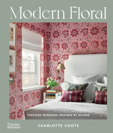 Modern Floral Hardcover by Charlotte Coote