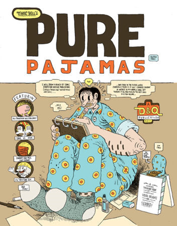 Pure Pajamas Hardcover by Marc Bell
