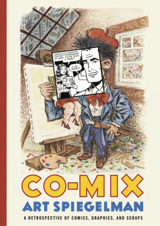 Co-Mix Hardcover by Art Spiegelman