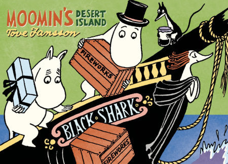 Moomin's Desert Island Paperback by Tove Jansson
