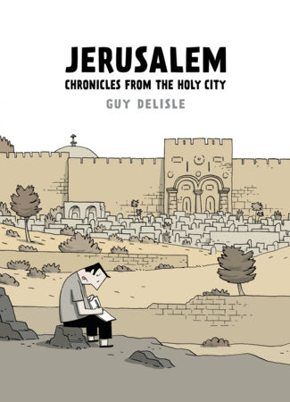 Jerusalem Paperback by Guy Delisle