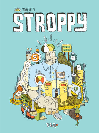 Stroppy Hardcover by Marc Bell