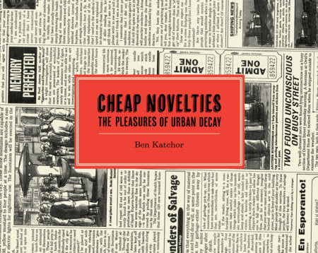 Cheap Novelties Hardcover by Ben Katchor