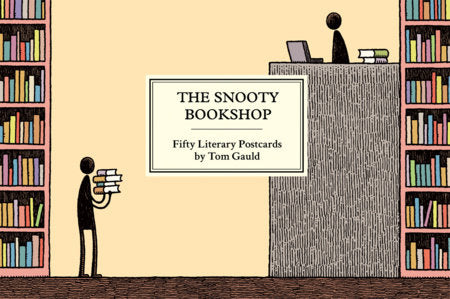 The Snooty Bookshop Merchandise by Tom Gauld