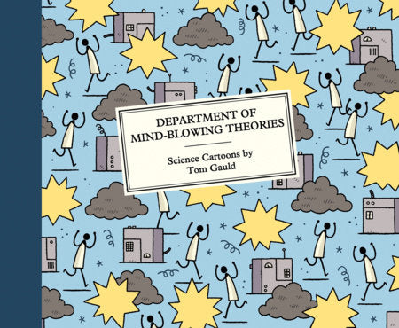 Department of Mind-Blowing Theories Hardcover by Tom Gauld