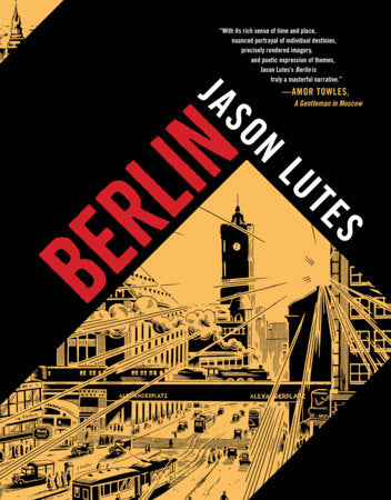 Berlin Paperback by Jason Lutes