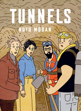 Tunnels Hardcover by Rutu Modan