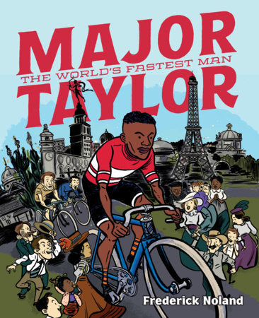 Major Taylor Hardcover by Frederick Noland