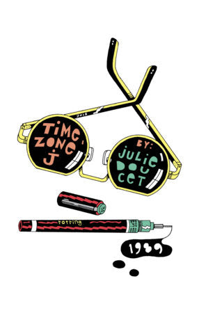 Time Zone J Paperback by Julie Doucet