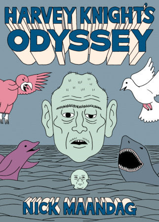Harvey Knight's Odyssey Paperback by Nick Maandag