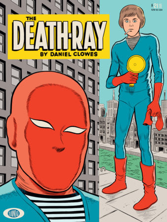 The Death-Ray Paperback by Daniel Clowes