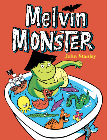 Melvin Monster Paperback by John Stanley
