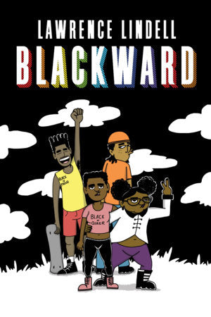 Blackward Paperback by Lawrence Lindell