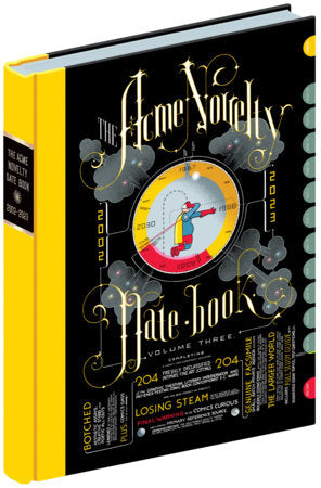 The Acme Novelty Datebook Volume Three Hardcover by Chris Ware