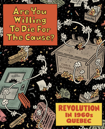 Are You Willing to Die for the Cause Paperback by Chris Oliveros