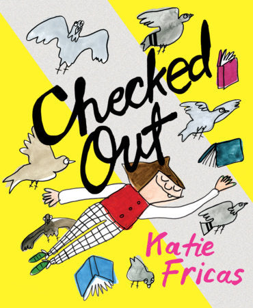 Checked Out Paperback by Katie Fricas