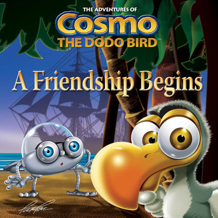 A Friendship Begins Paperback by Written and Illustrated by Patrice Racine