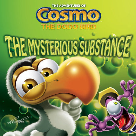 The Mysterious Substance Paperback by Written and Illustrated by Patrice Racine