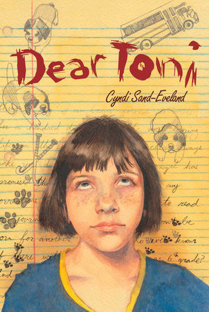 Dear Toni Paperback by Cyndi Sand-Eveland