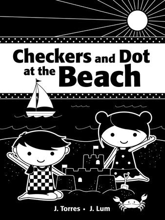 Checkers and Dot at the Beach Ebook by J. Torres; illustrated by J. Lum