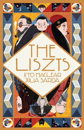 The Liszts Hardcover by Kyo Maclear; illustrated by Júlia Sardà