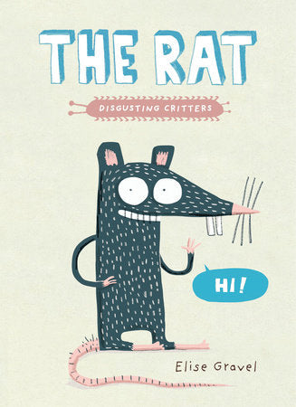 The Rat Paperback by Elise Gravel