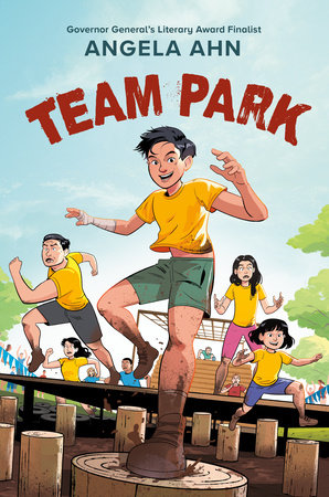 Team Park Paperback by Angela Ahn