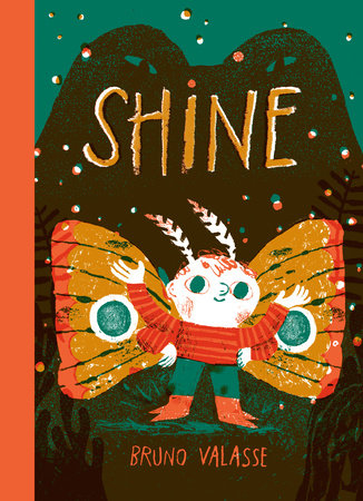 Shine Hardcover by Bruno Valasse