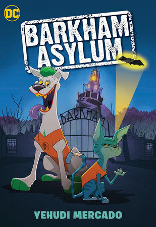 Barkham Asylum Paperback by Yehudi Mercado