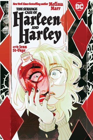 The Strange Case of Harleen and Harley Paperback by Melissa Marr