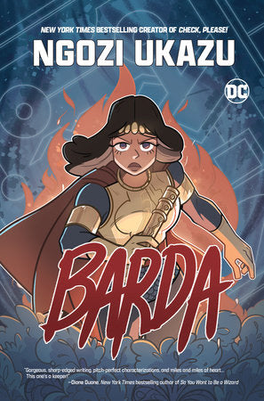 Barda Paperback by Ngozi Ukazu