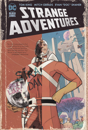 Strange Adventures Hardcover by Tom King