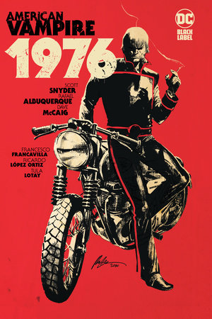 American Vampire 1976 Hardcover by Scott Snyder