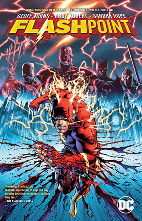 Flashpoint (New Edition) Paperback by Geoff Johns
