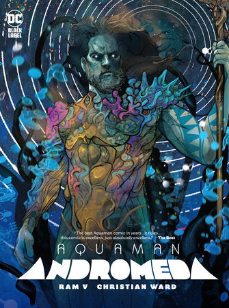 Aquaman: Andromeda Hardcover by Ram V.