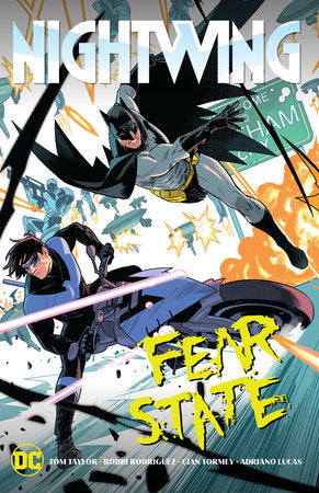 Nightwing: Fear State Paperback by Tom Taylor