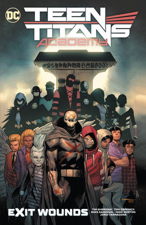 Teen Titans Academy Vol. 2: Exit Wounds Paperback by Tim Sheridan