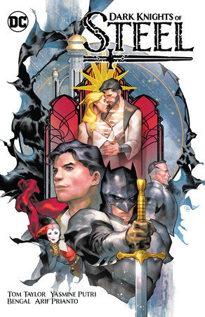 Dark Knights of Steel Vol. 1 Paperback by Tom Taylor