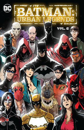 Batman: Urban Legends Vol. 6 Paperback by Jamal Campbell