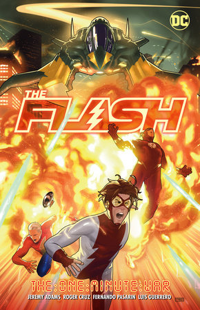 The Flash Vol. 19: One-Minute War Paperback by Jeremy Adams