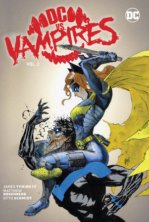 DC vs. Vampires Vol. 2 Hardcover by James Tynion IV