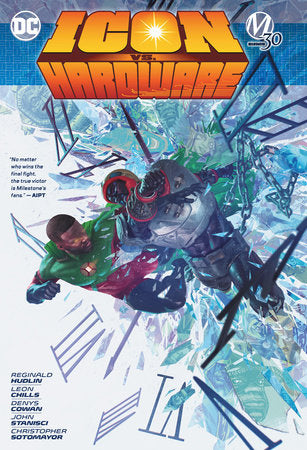 Icon vs. Hardware Hardcover by Reginald Hudlin