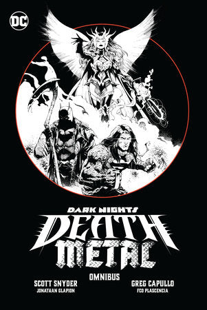 Dark Nights: Death Metal Omnibus Hardcover by Scott Snyder